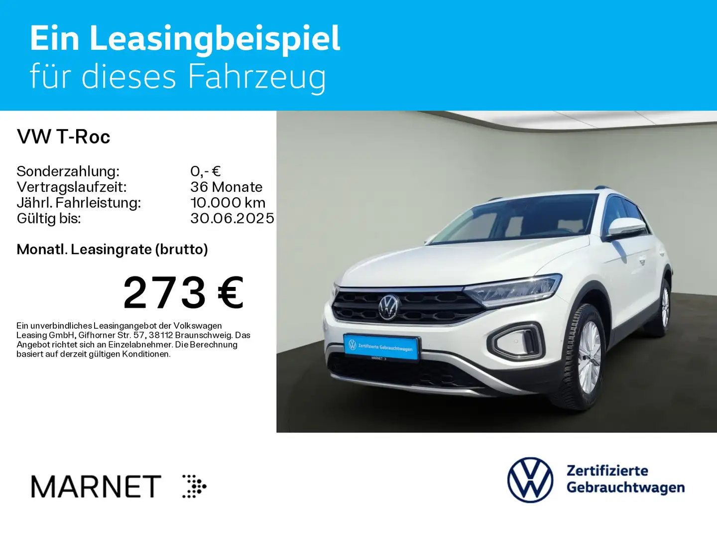 Volkswagen T-Roc T-ROC 1.0 TSI Life*LED*DIGITAL*NAVI*PDC*SHZ*16 Z Wit - 2