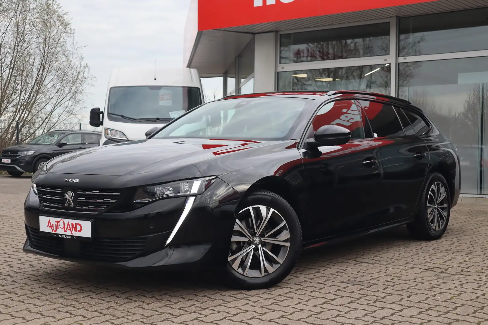 Peugeot 508 SW Allure Pack 1.5 Blue-HDi LED Navi Kamera Negro - 1