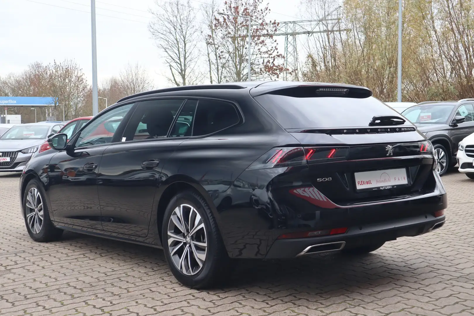 Peugeot 508 SW Allure Pack 1.5 Blue-HDi LED Navi Kamera Negro - 2