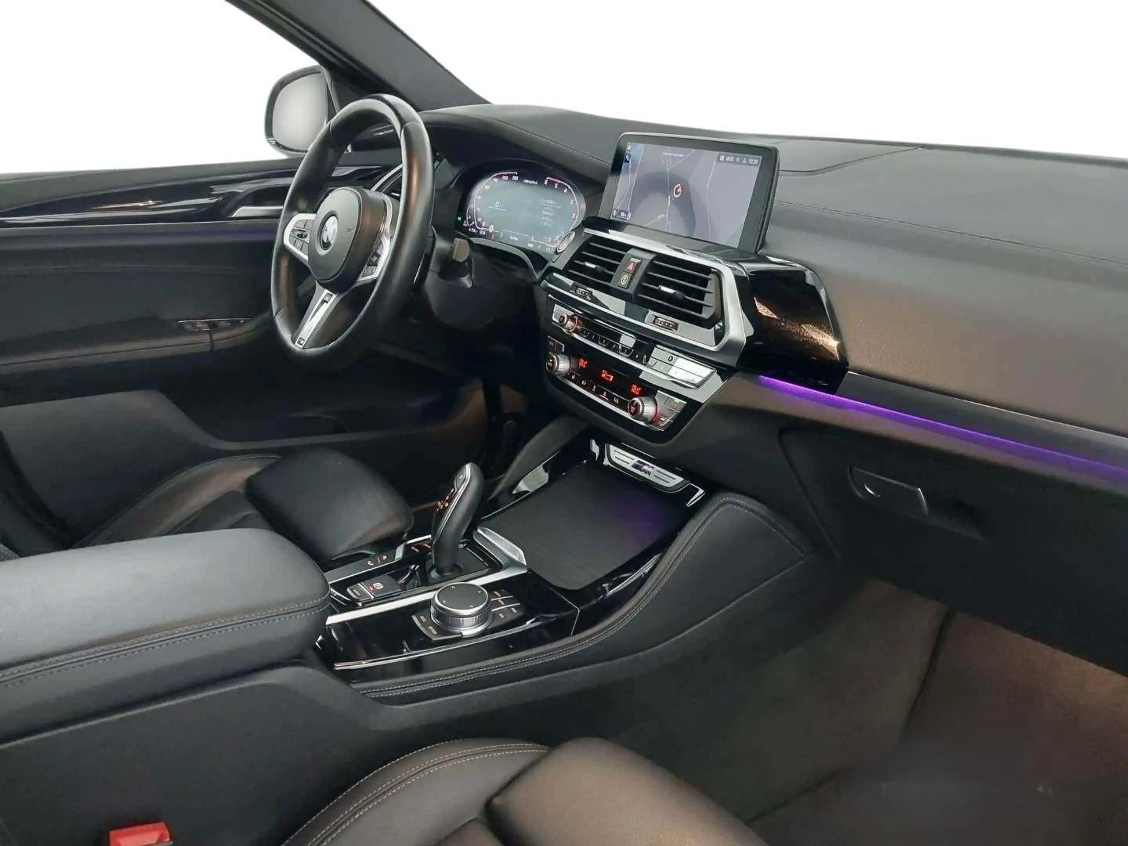 BMW X4 M d RFK AHK DAB HuD Pano Laser Leder 1.Hd. — photo 10