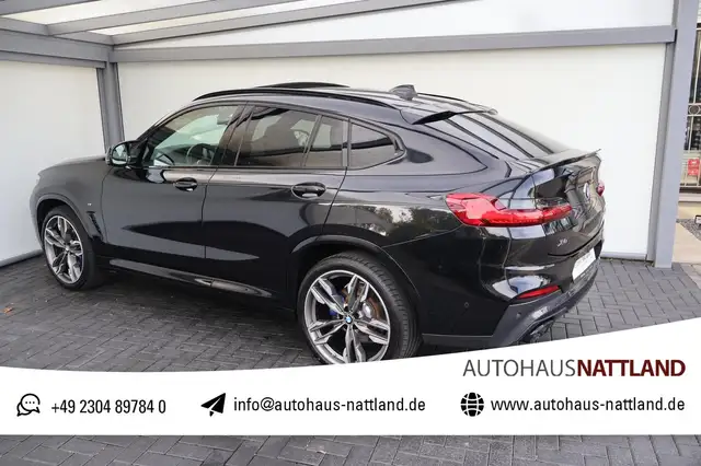 Bmw X4 M d RFK AHK DAB HuD Pano Laser Leder 1.Hd.