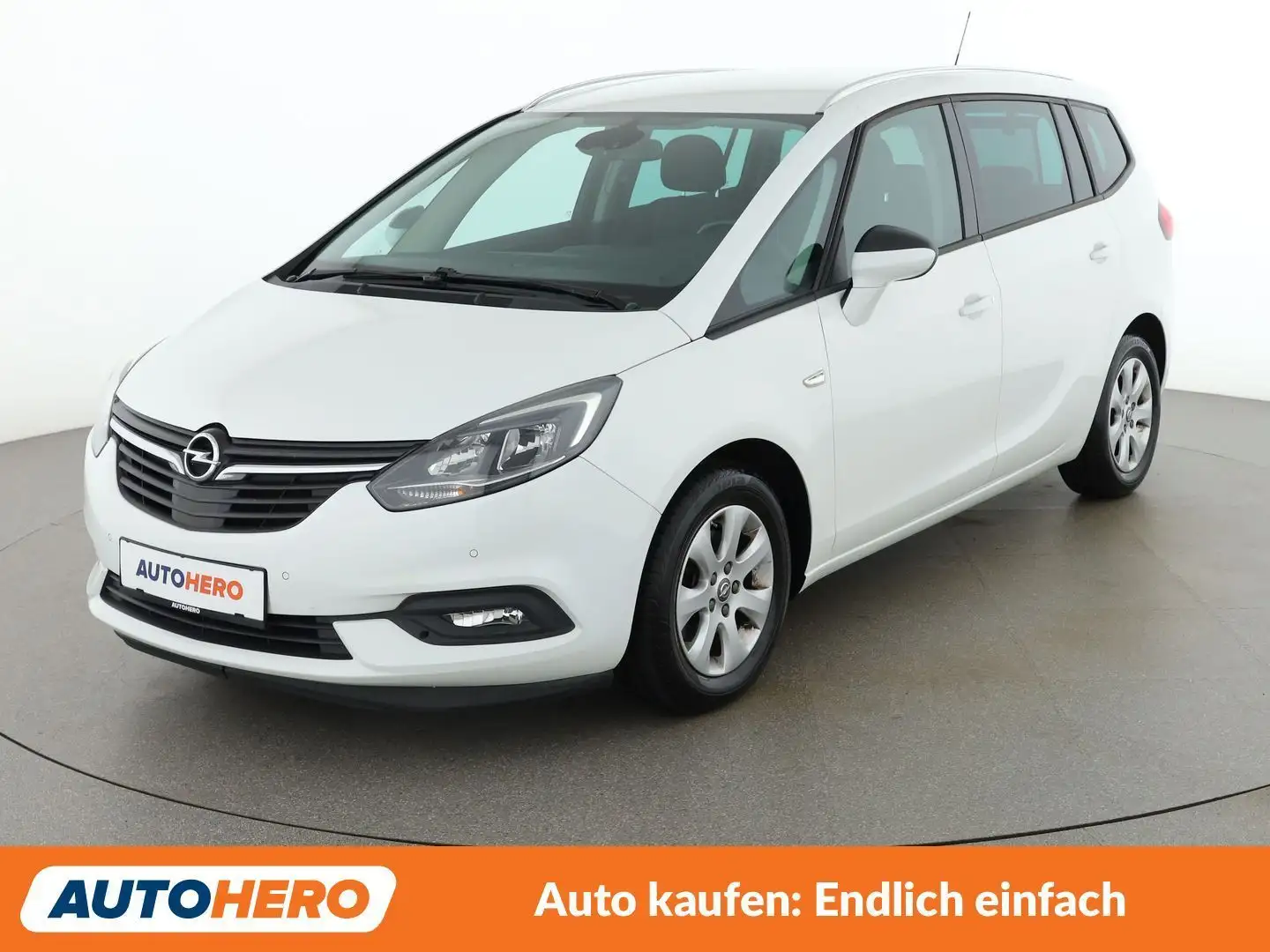 Opel Zafira Tourer 1.6 CDTI DPF Business Edition Start/Stop Weiß - 1