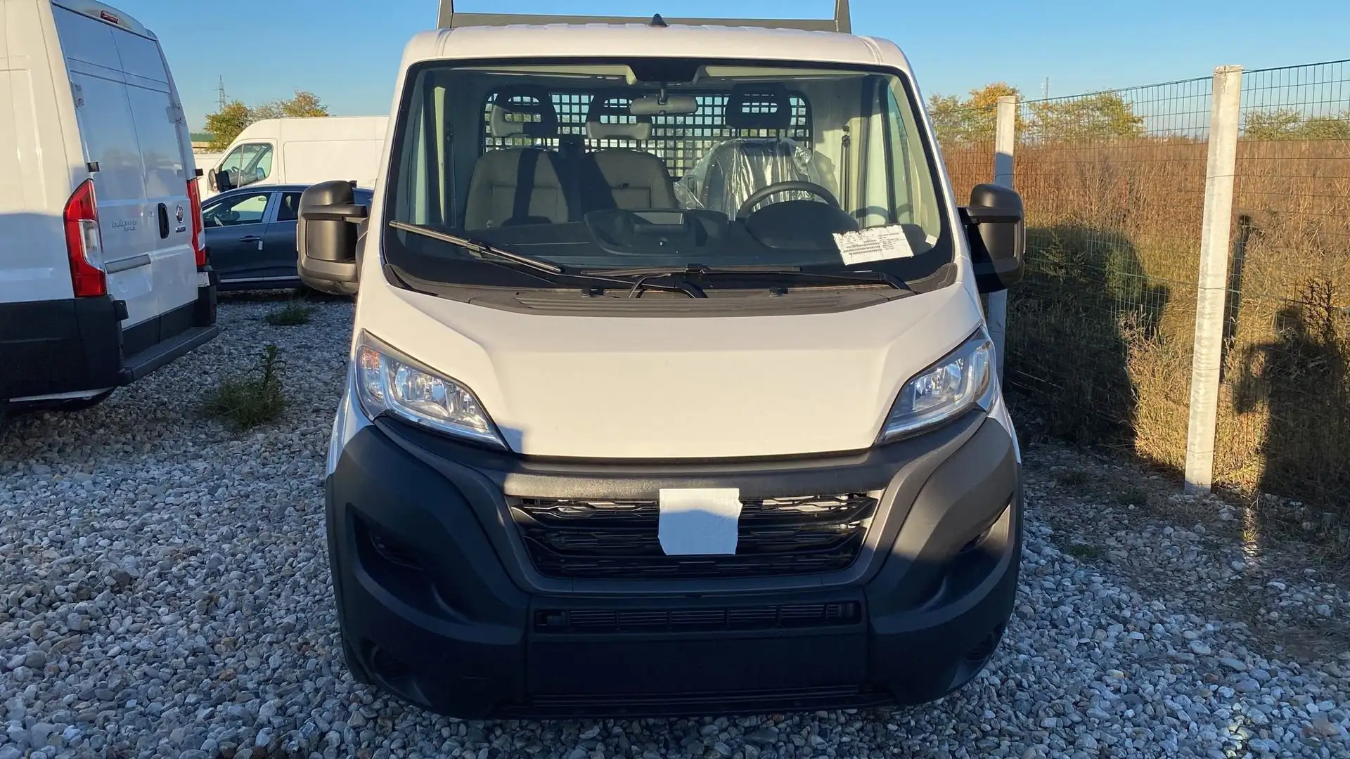 Fiat Ducato maxi 35 MH1 2.2 mjt3 140cv carro serie 9 Bianco - 2