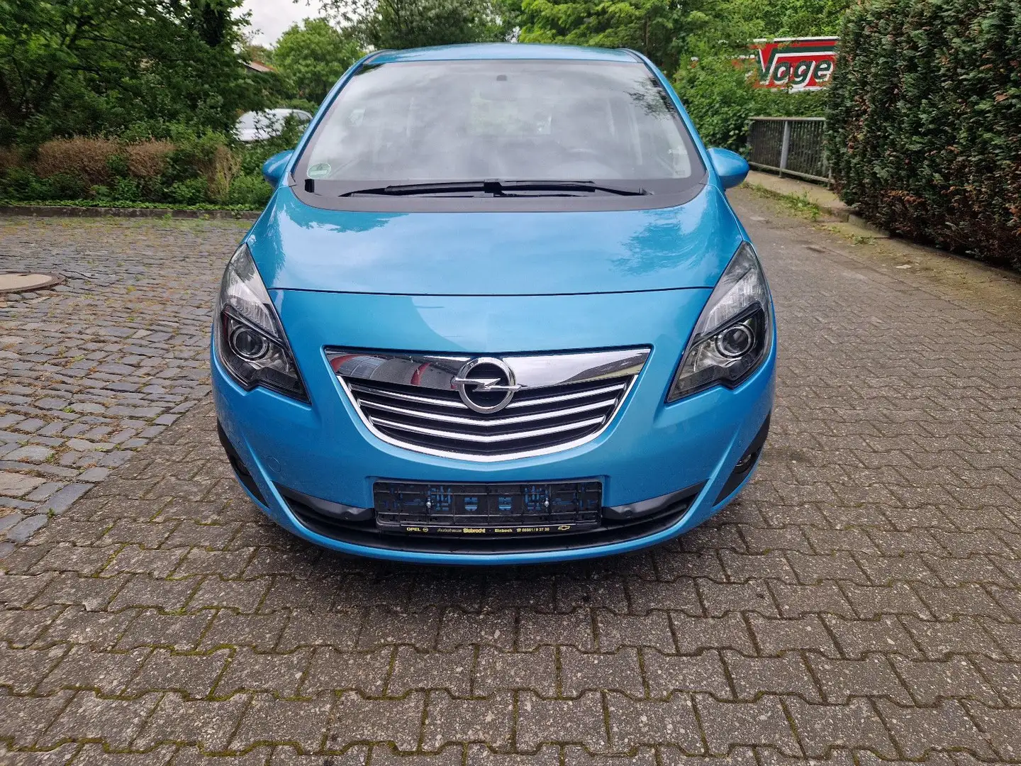 Opel Meriva B Innovation*1.Hand*Pdc* Azul - 2
