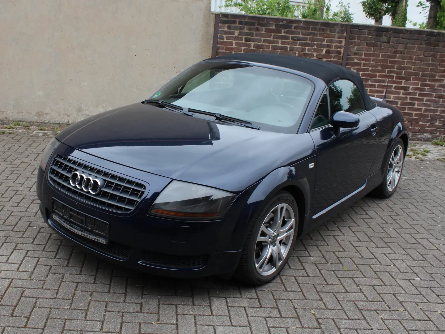 Audi TT TT Roadster 1.8 T Bleu - 1