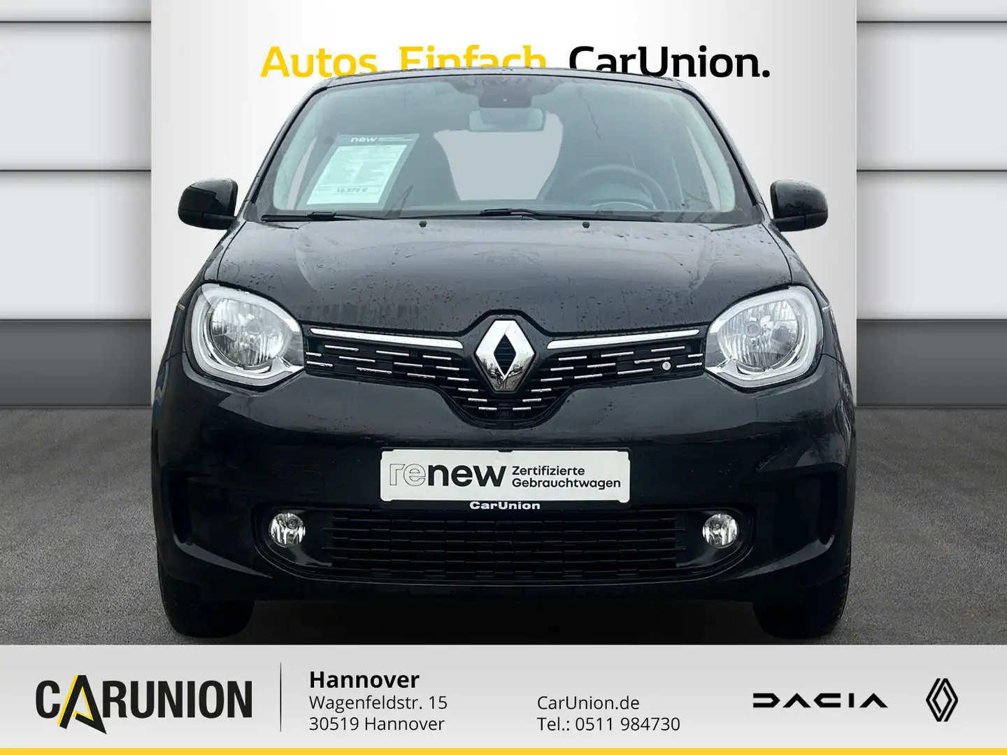 Renault Twingo 100% el. TWINGO E-Tech 100% elektrisch Schwarz - 2