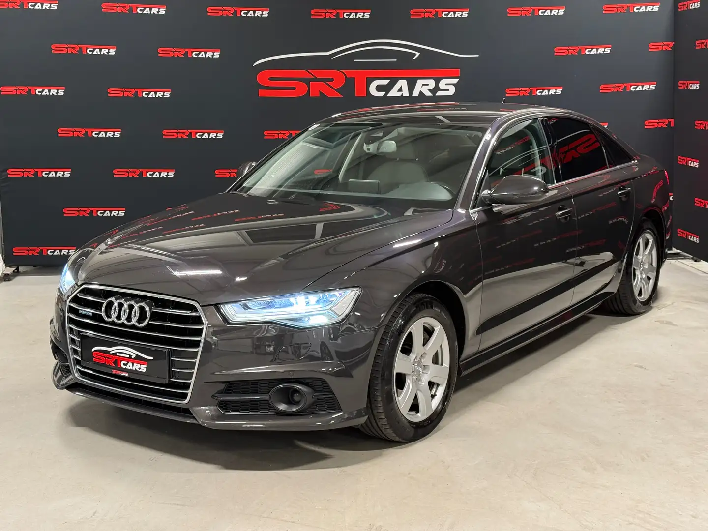 Audi A6 3.0TDI quattro Limo*BOSE Sound*ToterWink.*ACC*AHK Grau - 1