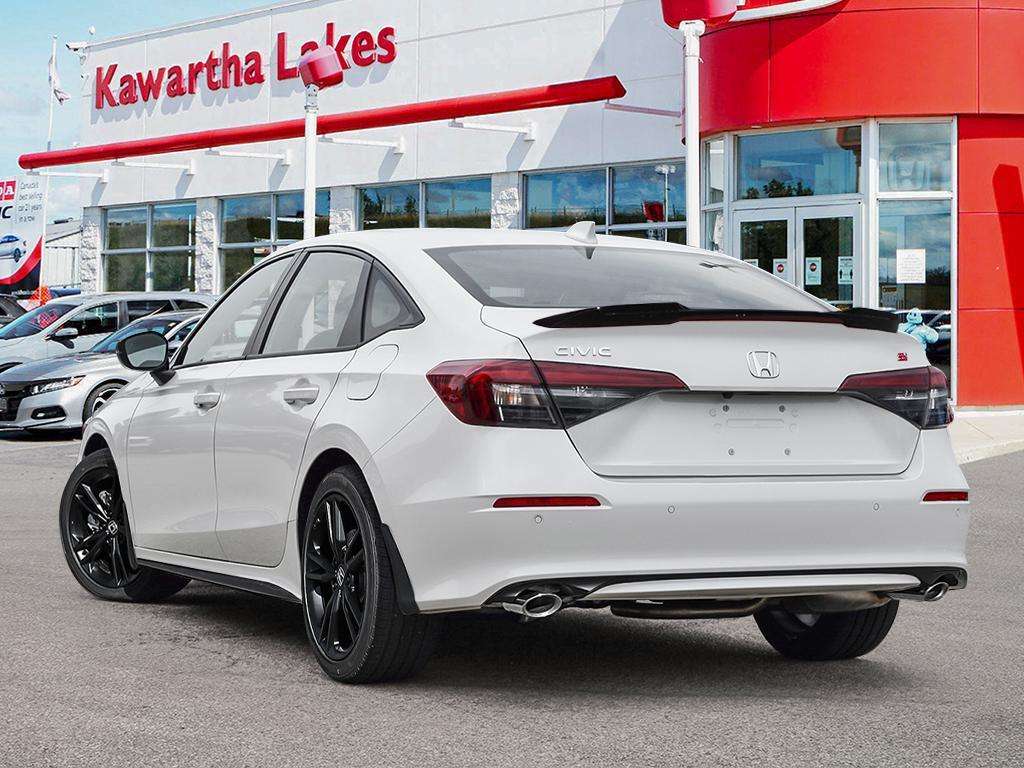 2026 Honda Civic Si Sedan