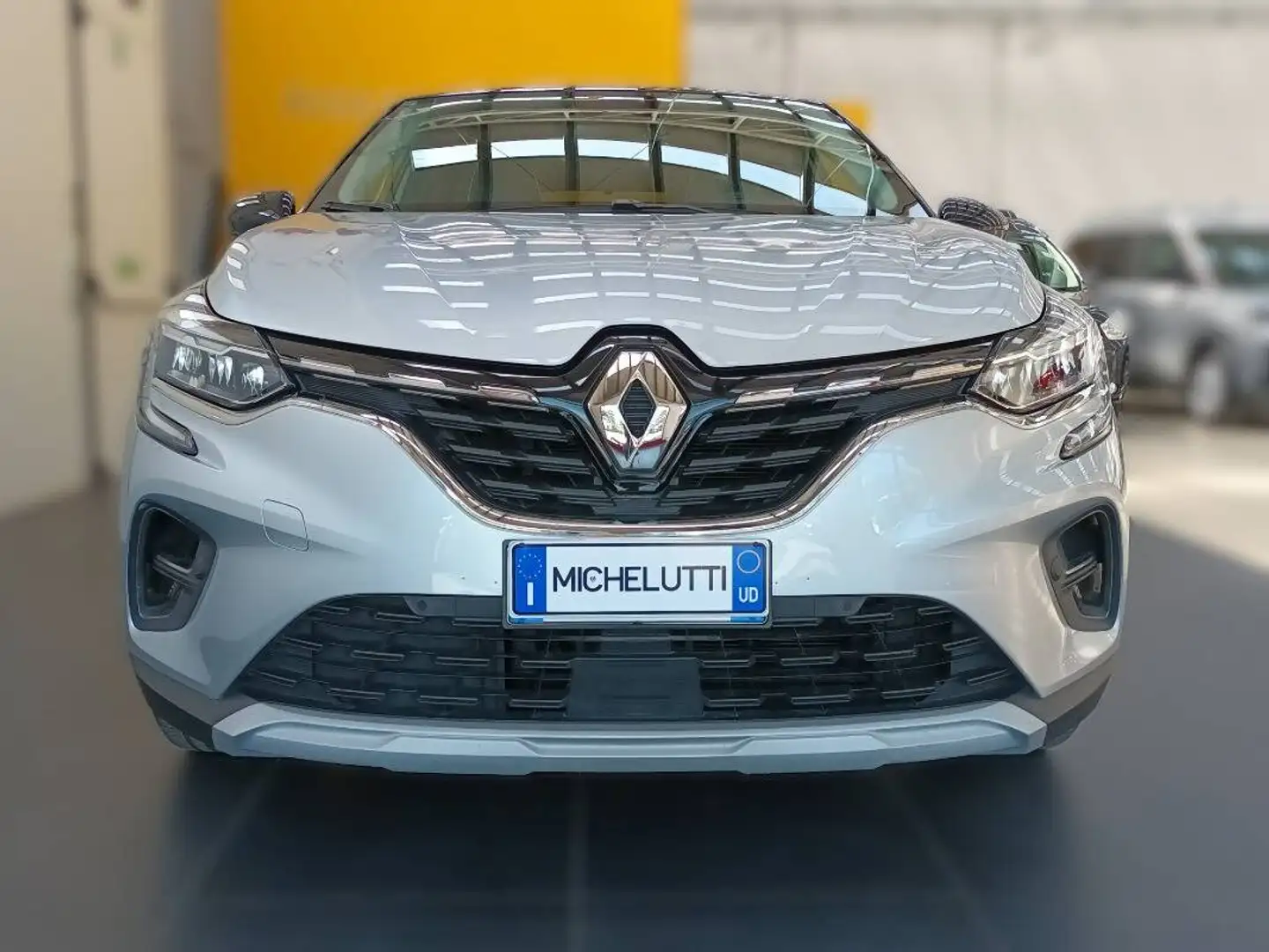 Renault Captur 1.6 E-Tech hybrid Intens 145cv auto Argent - 2