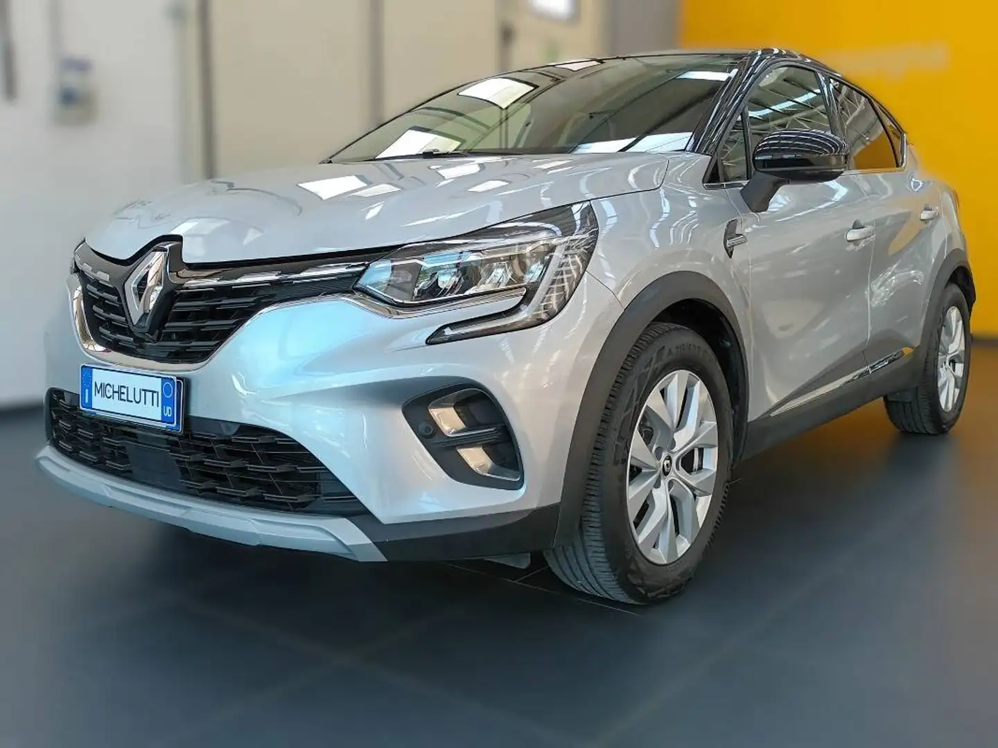 Renault Captur 1.6 E-Tech hybrid Intens 145cv auto Argent - 1