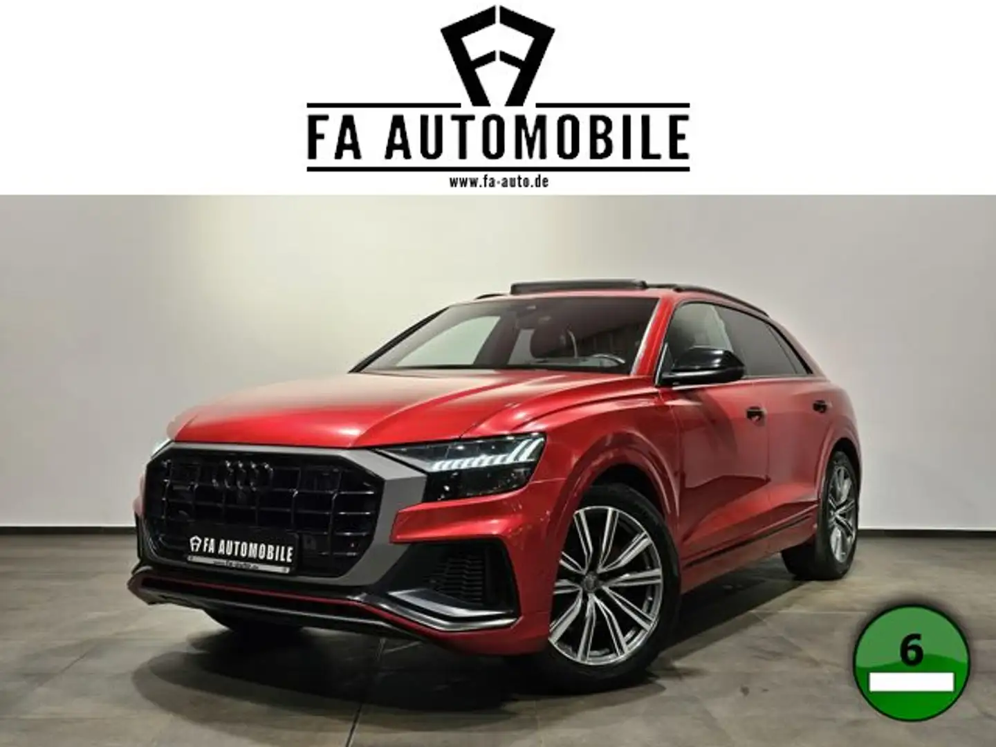 Audi Q8 50 TDI Q. 3x S Line Pano HDMatrix Hud Soft 21 Negro - 1