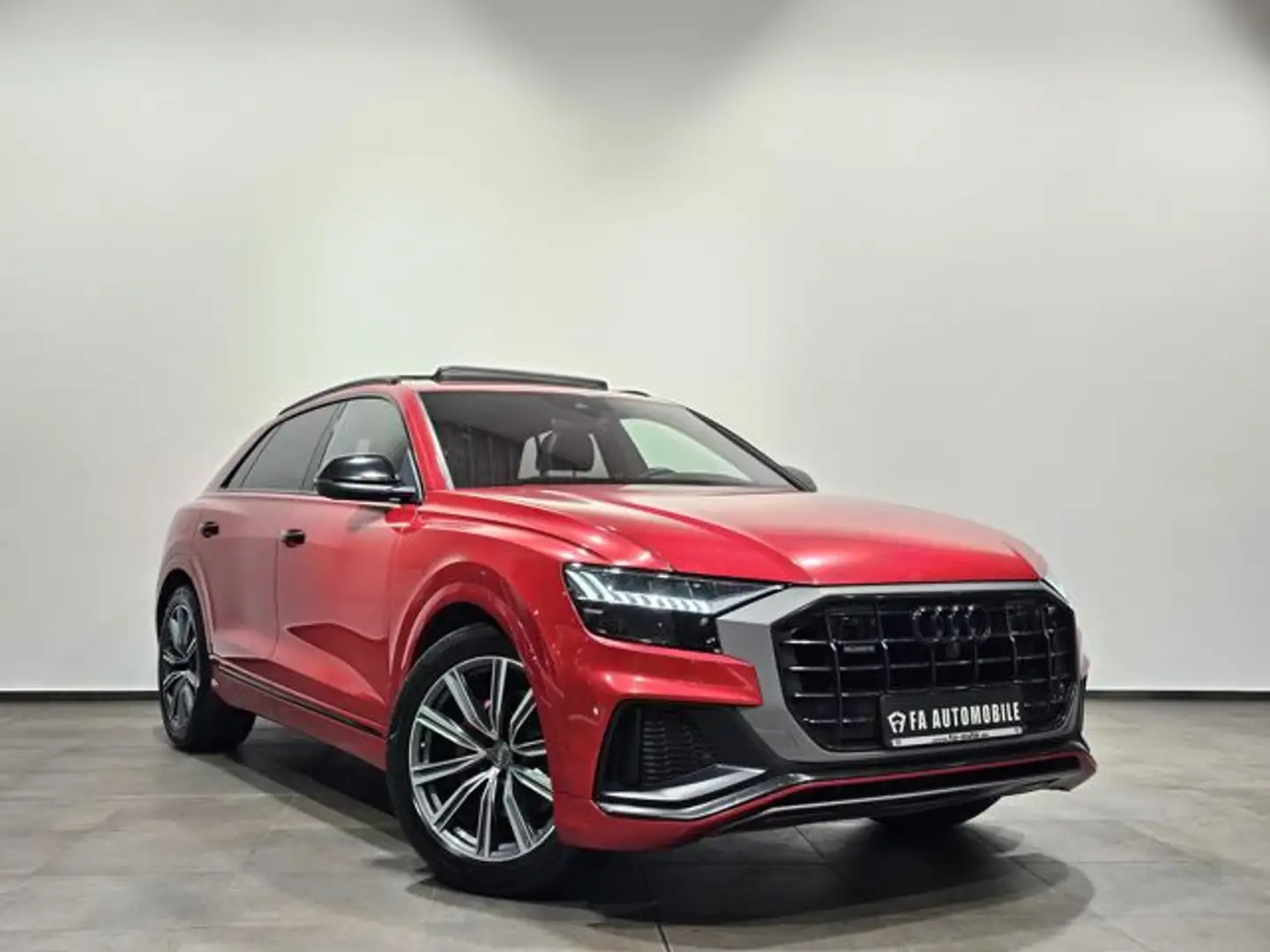 Audi Q8 50 TDI Q. 3x S Line Pano HDMatrix Hud Soft 21 Negro - 2