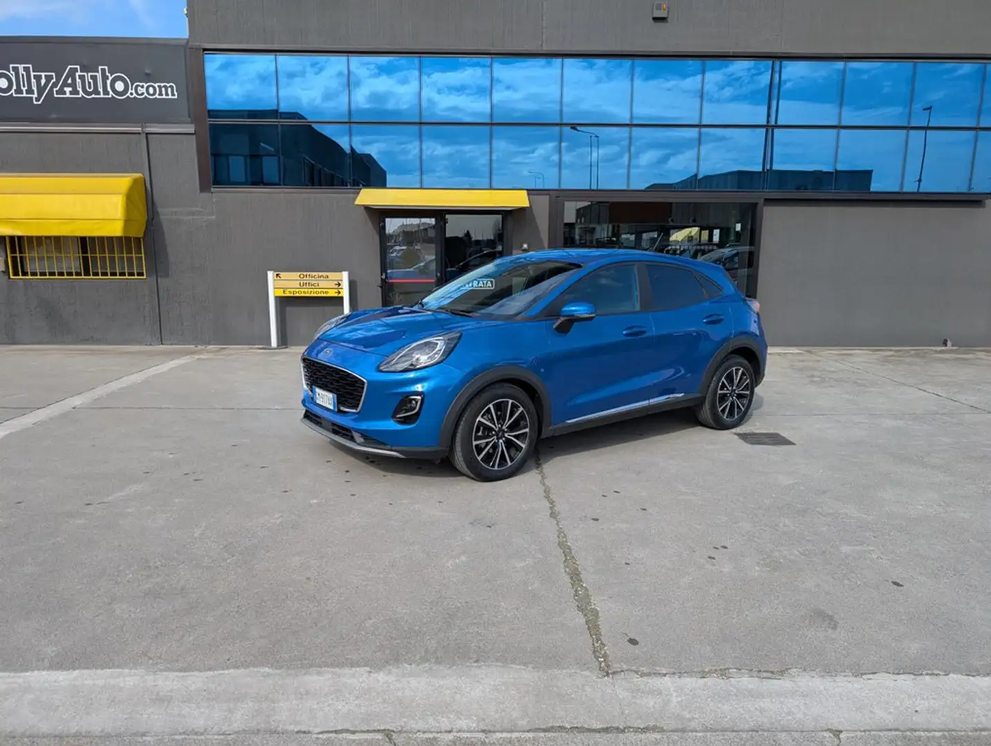 Ford Puma 1.0 Ecoboost h Titanium X S&S Bleu - 1