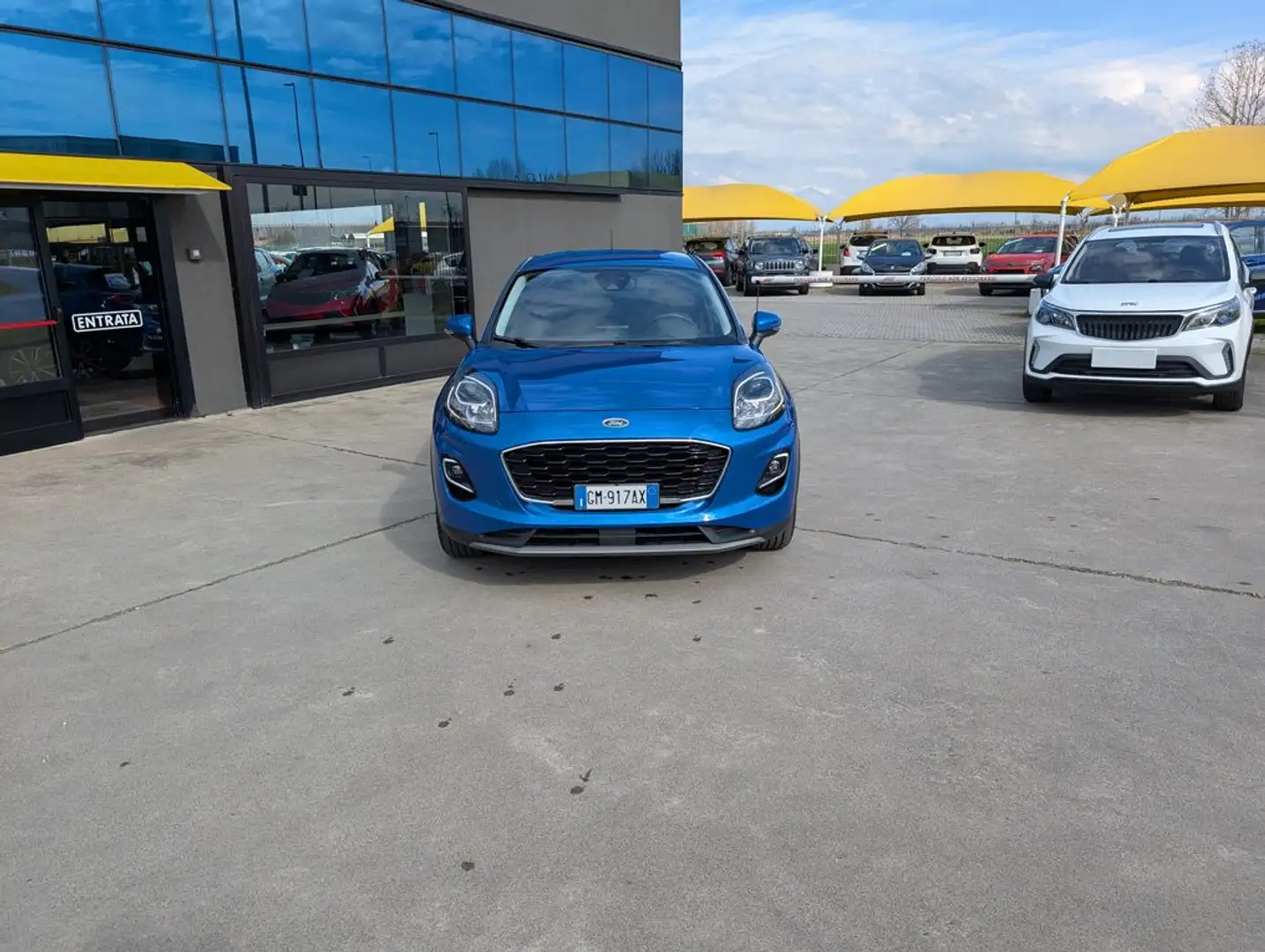 Ford Puma 1.0 Ecoboost h Titanium X S&S Bleu - 2