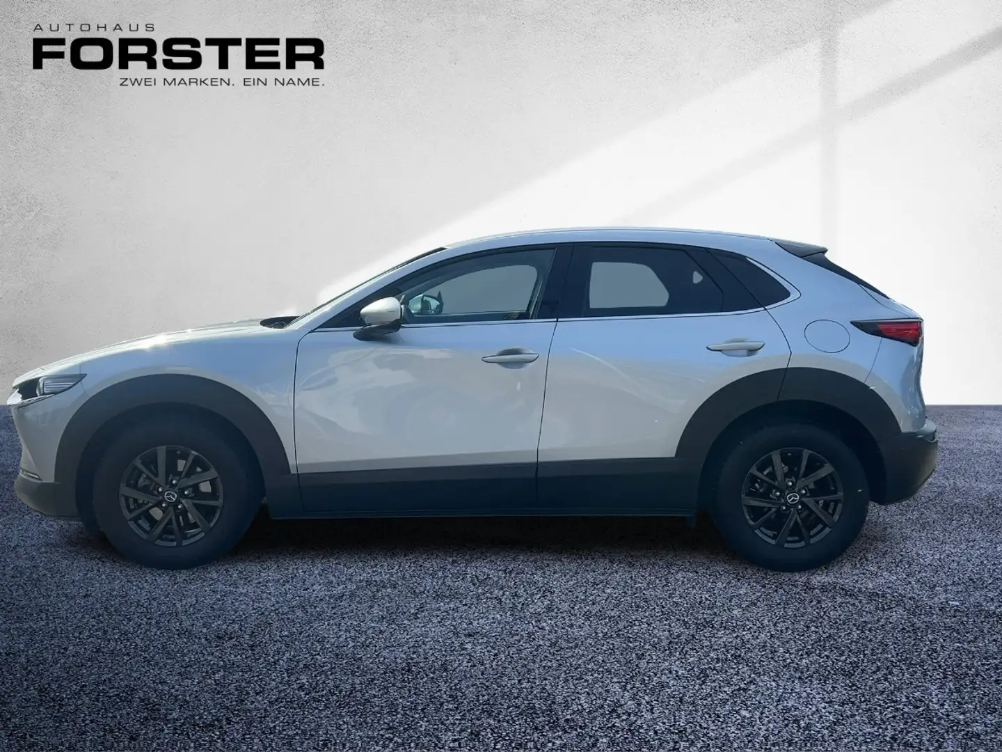 Mazda CX-30 /G122/AT/COM+/Style LED RFK SHZ AHV Argent - 2