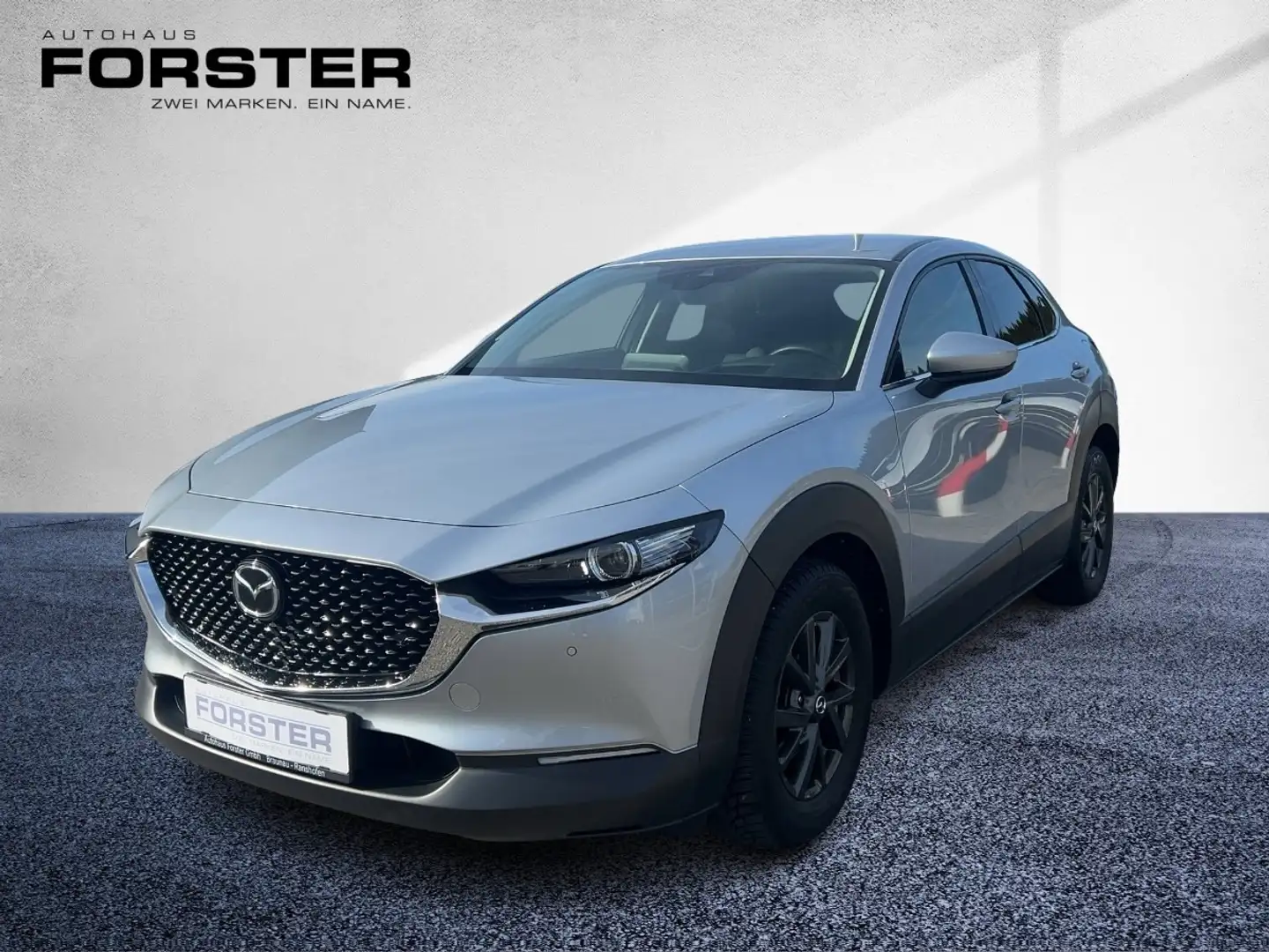 Mazda CX-30 /G122/AT/COM+/Style LED RFK SHZ AHV Argent - 1