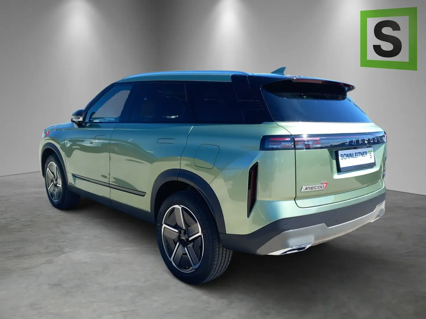 Jaecoo J7 JAECOO 7 Premium AWD Grün - 2