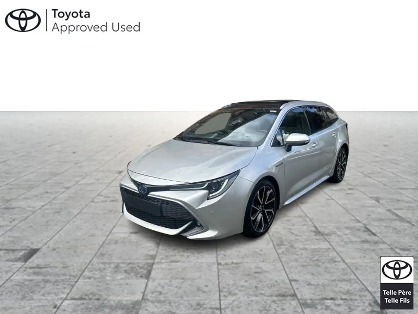 Toyota Corolla Premium Grijs - 1
