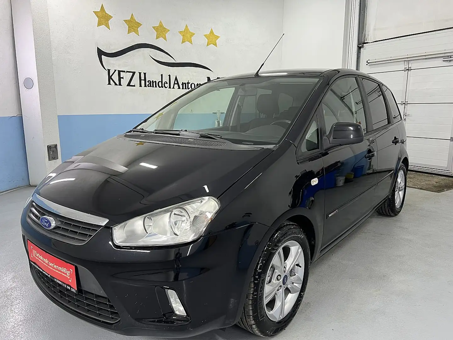 Ford C-Max C-MAX Trend 1,6 TDCi * SOFORT FINANZIERUNG & EI... Noir - 1