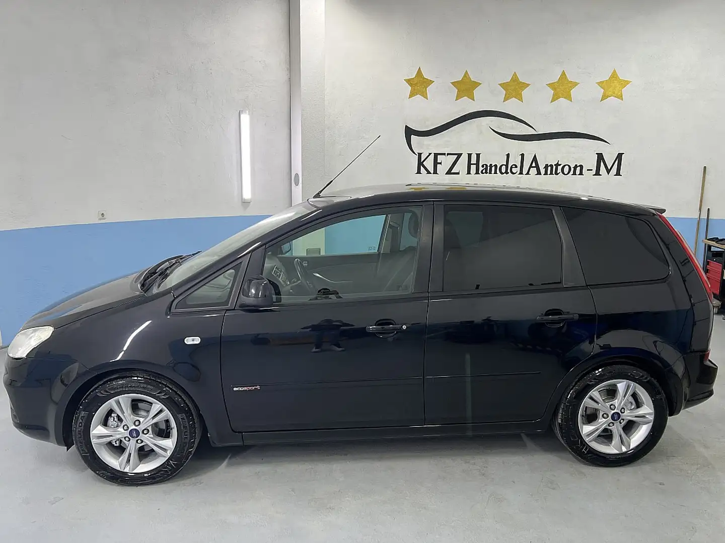 Ford C-Max C-MAX Trend 1,6 TDCi * SOFORT FINANZIERUNG & EI... Noir - 2