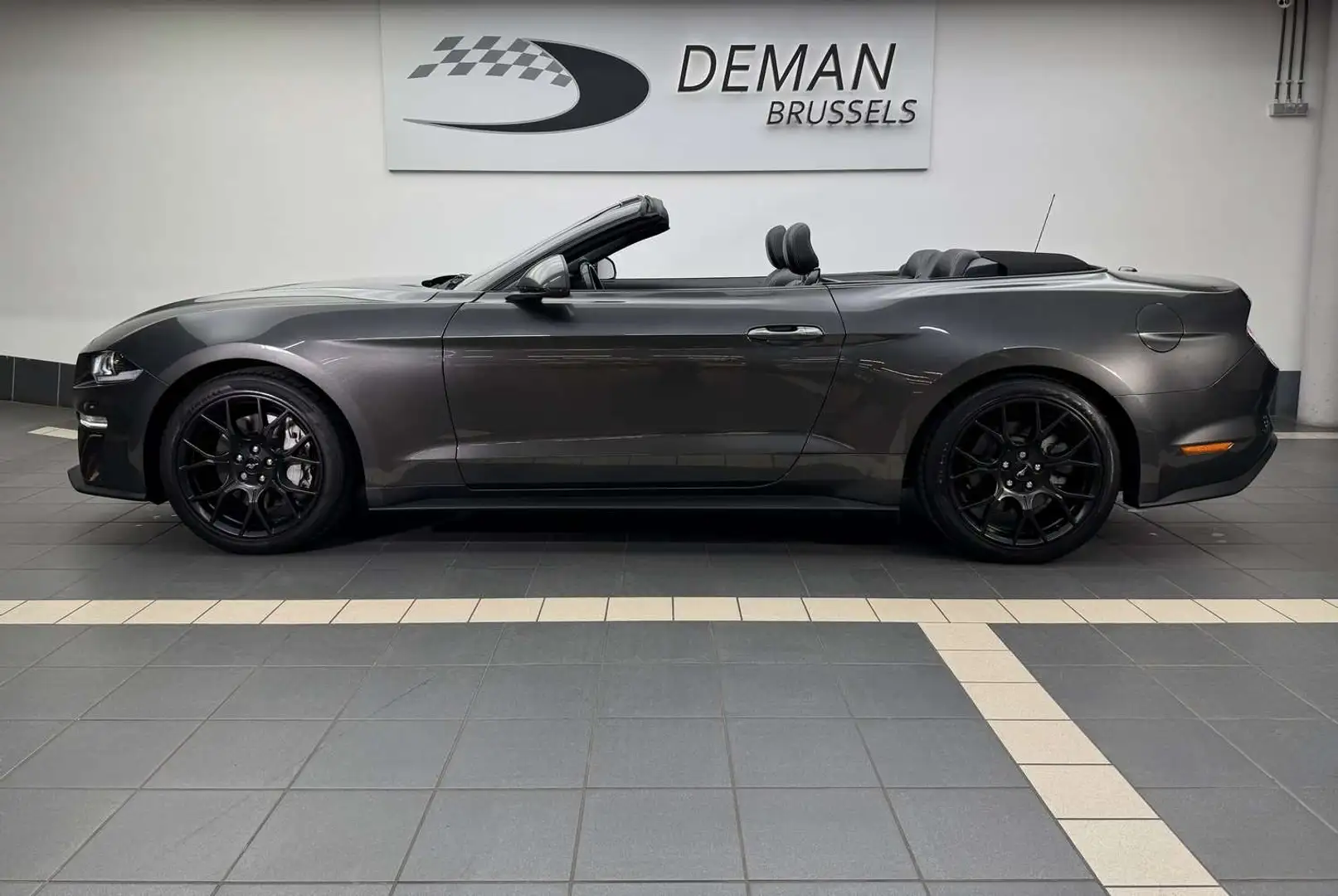 Ford Mustang 2.3 EcoBoost cabrio * 55 years Special Edition * Gris - 2