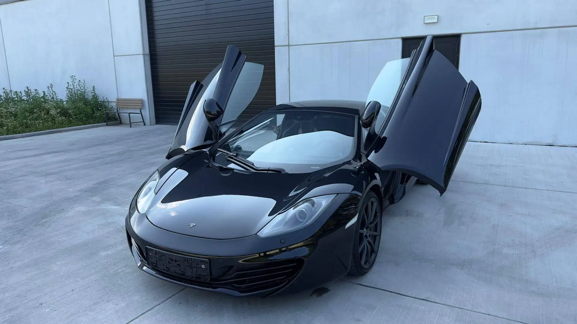 맥라렌 MP4-12C 12 C 2012 검정 사진 4