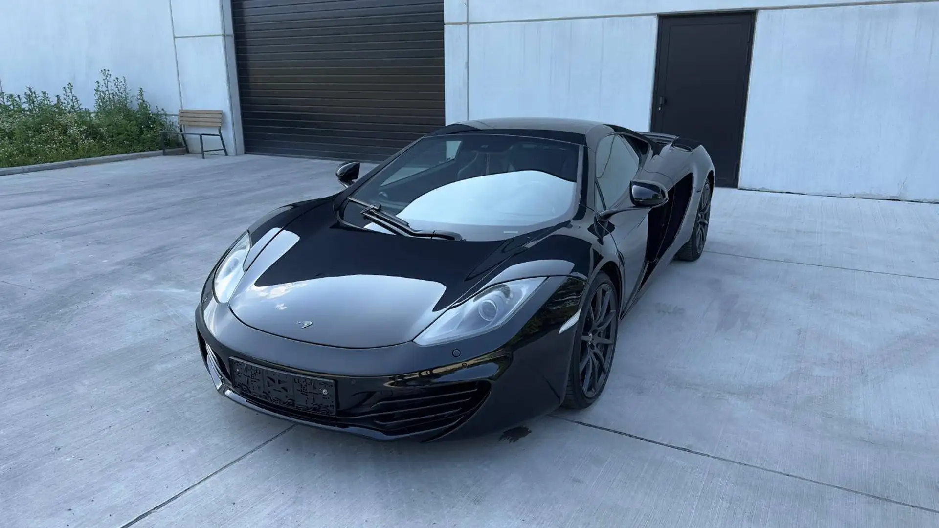 맥라렌 MP4-12C 12 C 2012 검정 사진 5