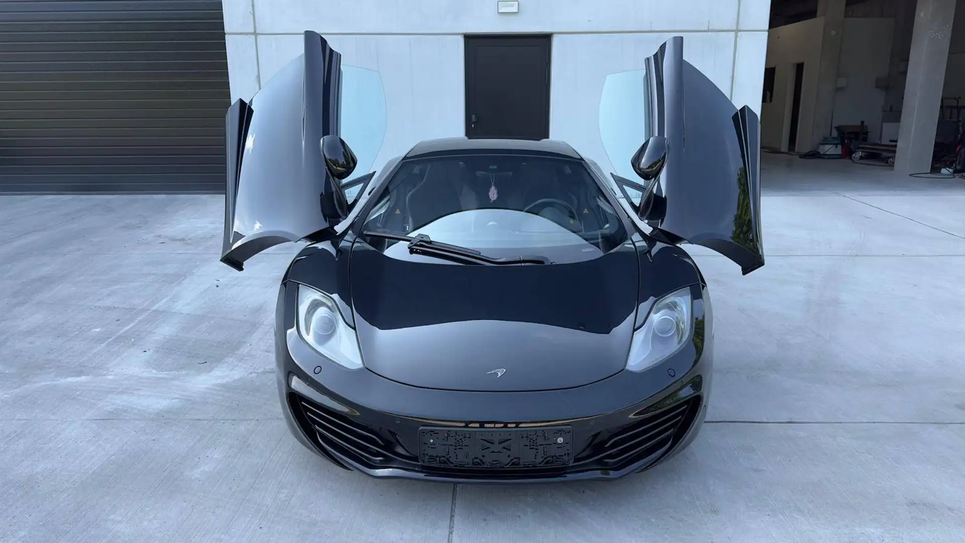 맥라렌 MP4-12C 12 C 2012 검정 사진 3