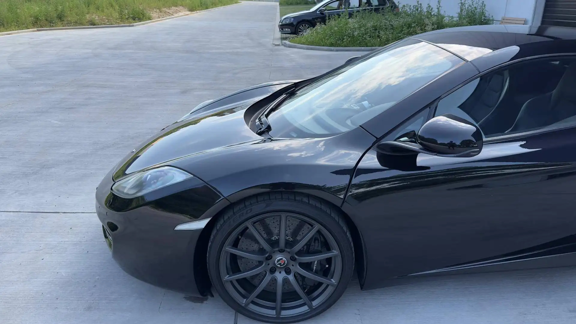 맥라렌 MP4-12C 12 C 2012 검정 사진 6