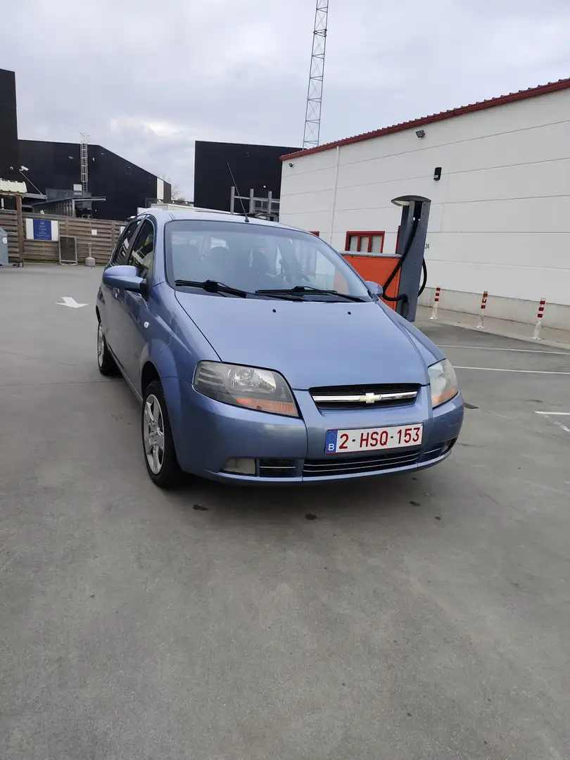 Chevrolet Kalos Aveo 1.2 2007 Bleu - 2