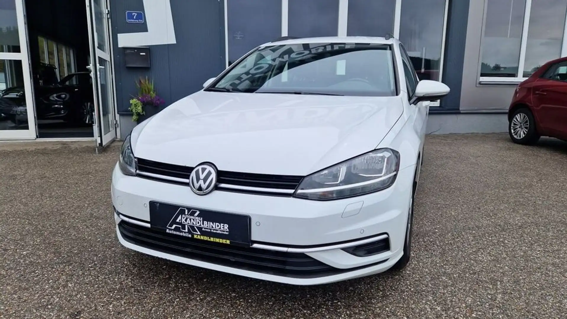 Volkswagen Golf Variant TDI Comfortline ''1.Besitz'' ''AHV'' Weiß - 2