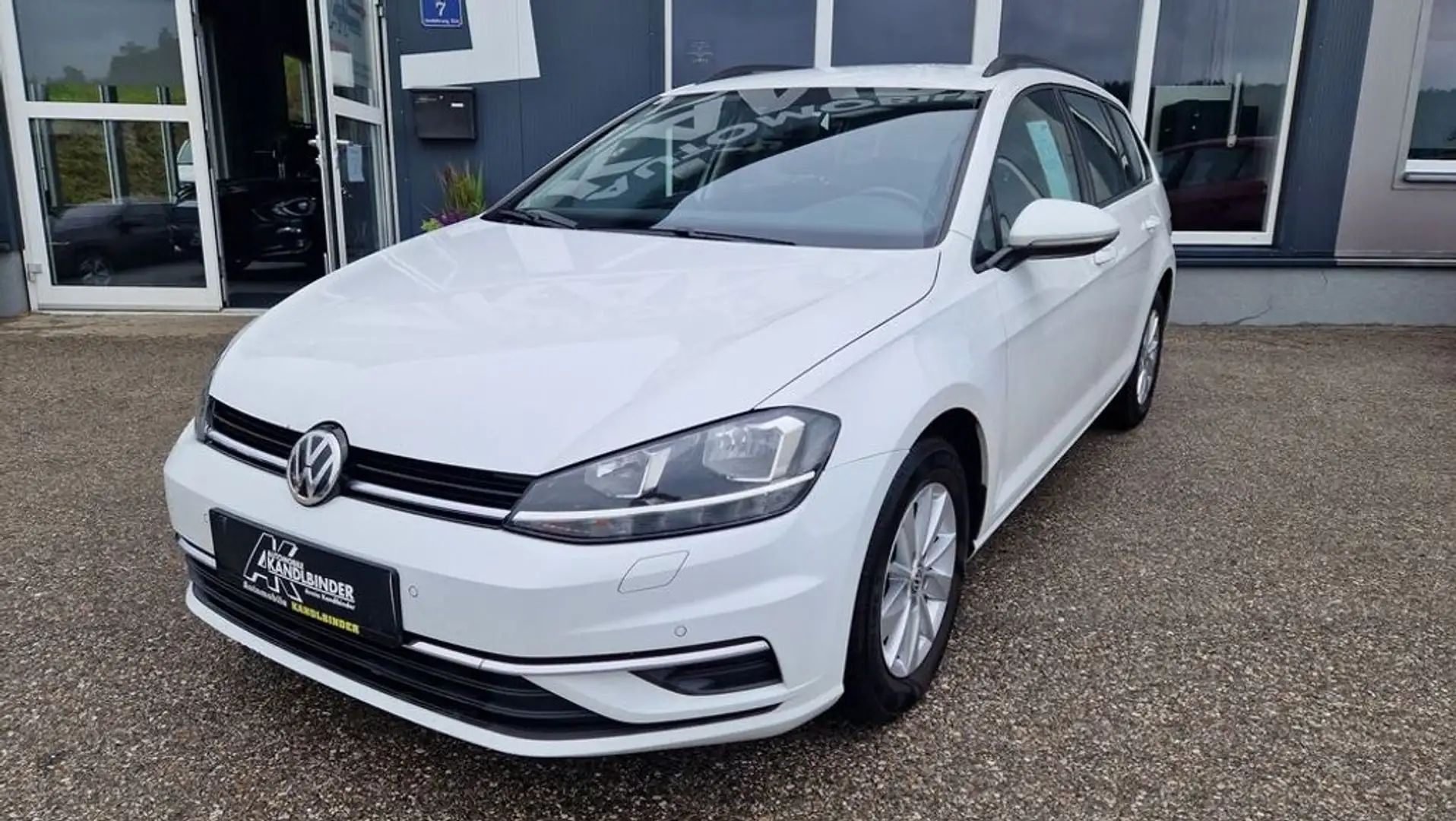 Volkswagen Golf Variant TDI Comfortline ''1.Besitz'' ''AHV'' Weiß - 1