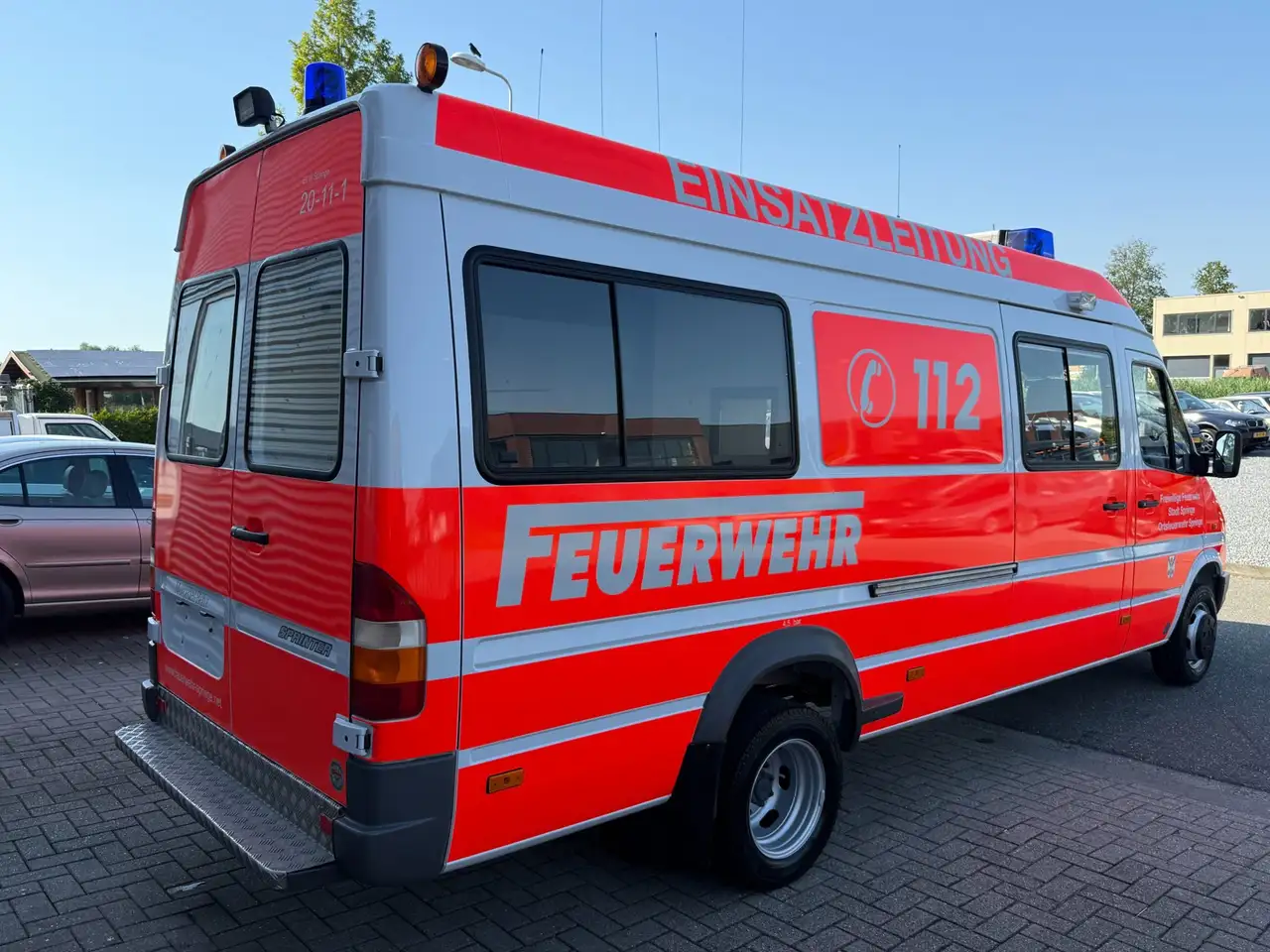 Mercedes-Benz Sprinter 412 D! Nieuwstaat! *21.597KM*!, foto 9