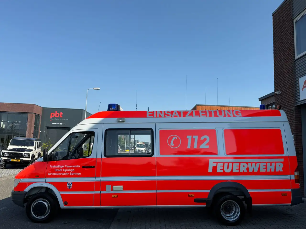 Mercedes-Benz Sprinter 412 D! Nieuwstaat! *21.597KM*!, foto 12