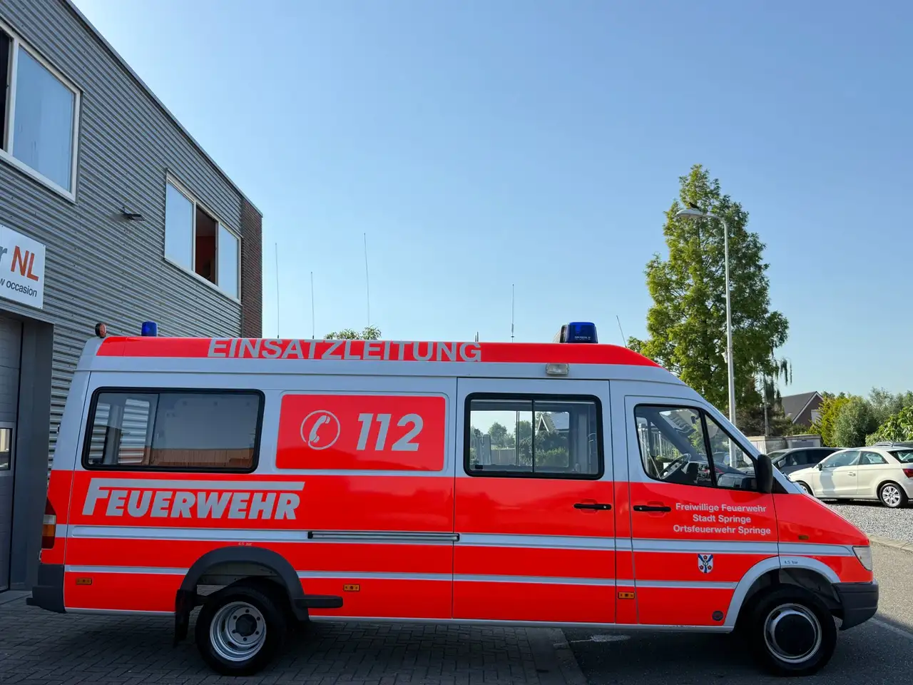 Mercedes-Benz Sprinter 412 D! Nieuwstaat! *21.597KM*!, foto 3