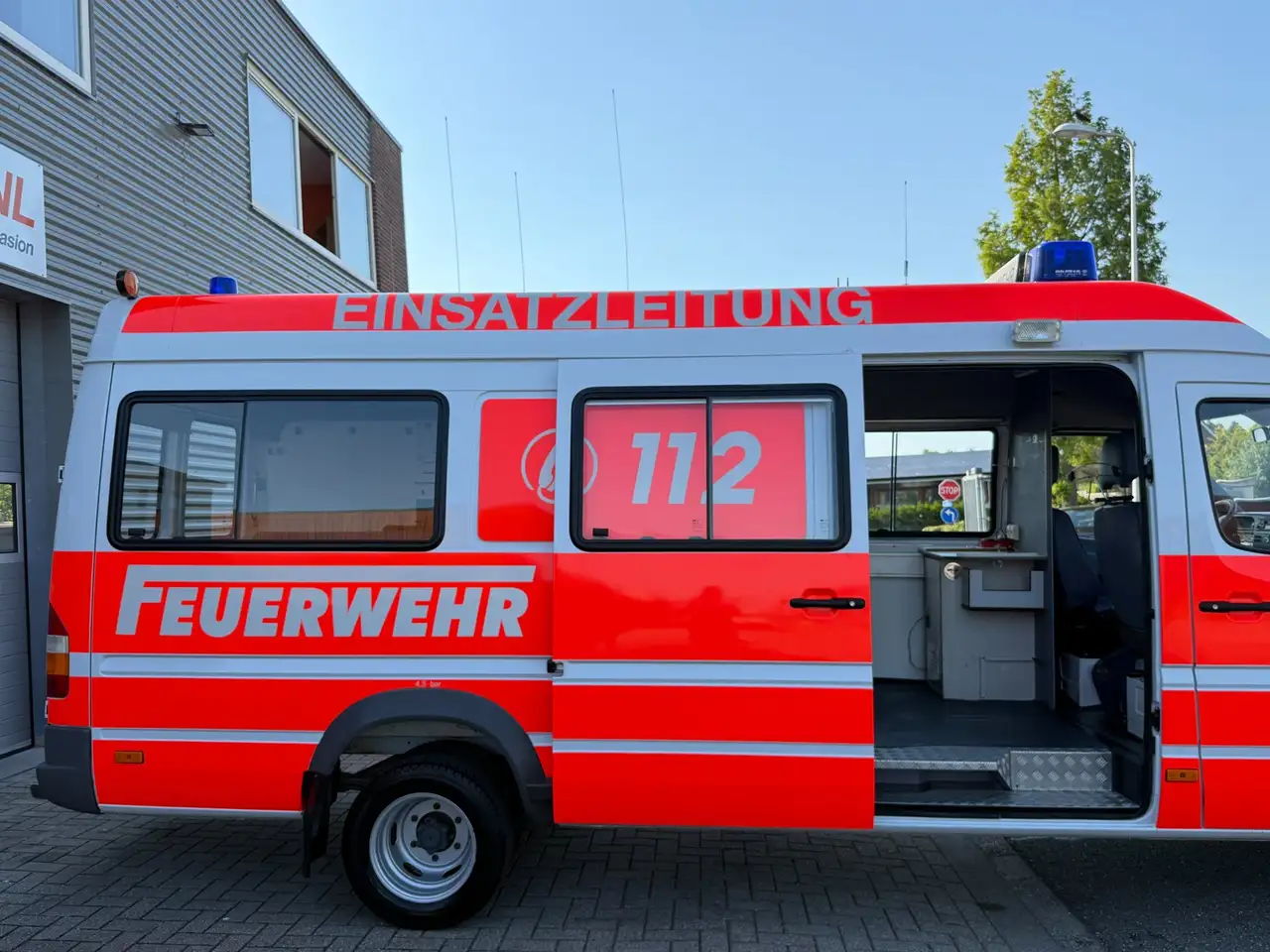 Mercedes-Benz Sprinter 412 D! Nieuwstaat! *21.597KM*!, foto 5
