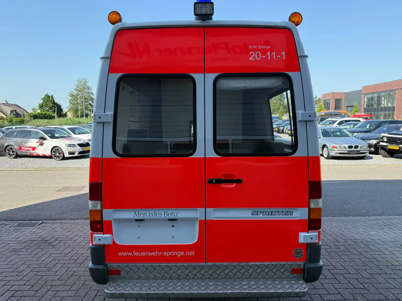 Mercedes-Benz Sprinter 412 D! Nieuwstaat! *21.597KM*!, foto 10
