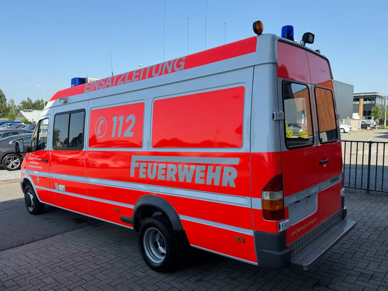 Mercedes-Benz Sprinter 412 D! Nieuwstaat! *21.597KM*!, foto 11