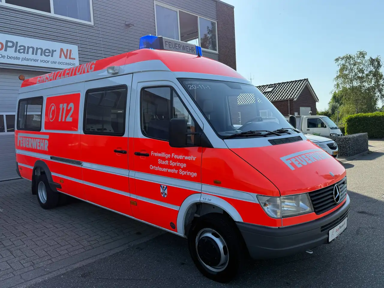 Mercedes-Benz Sprinter 412 D! Nieuwstaat! *21.597KM*!, foto 2