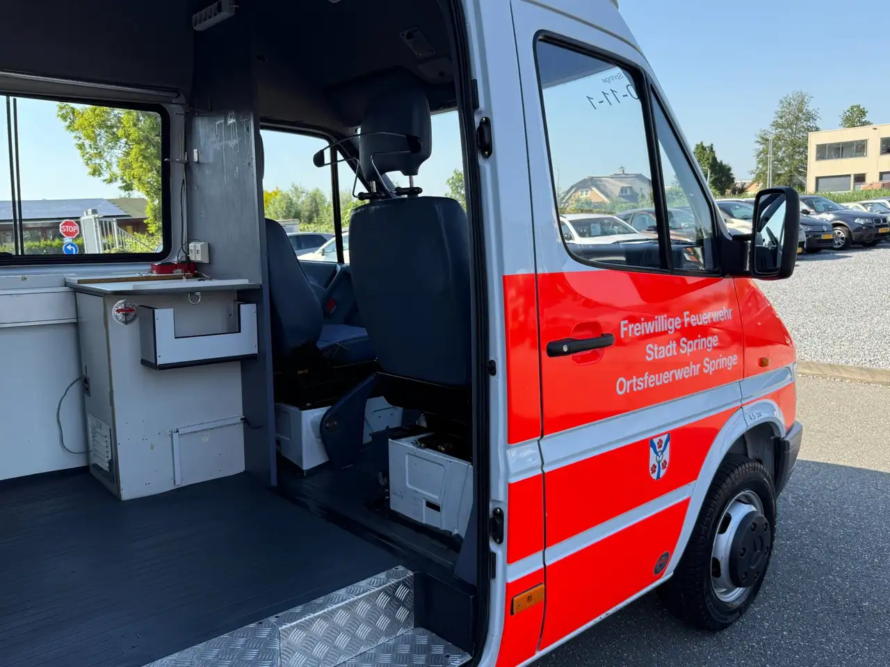 Mercedes-Benz Sprinter 412 D! Nieuwstaat! *21.597KM*!, foto 8