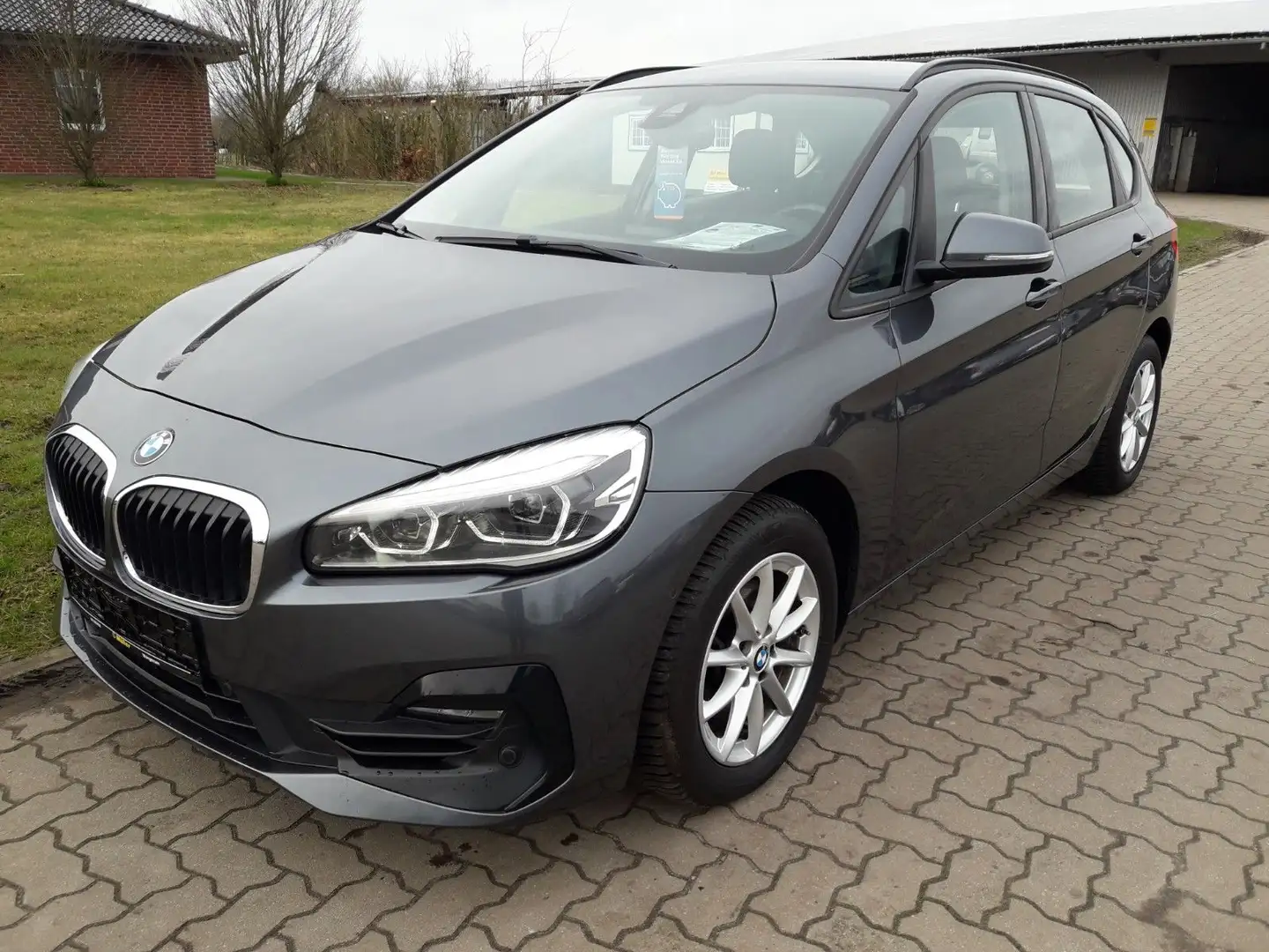BMW 218 Active Tourer 218 i Automatik+Business+LED+PDC Szürke - 2