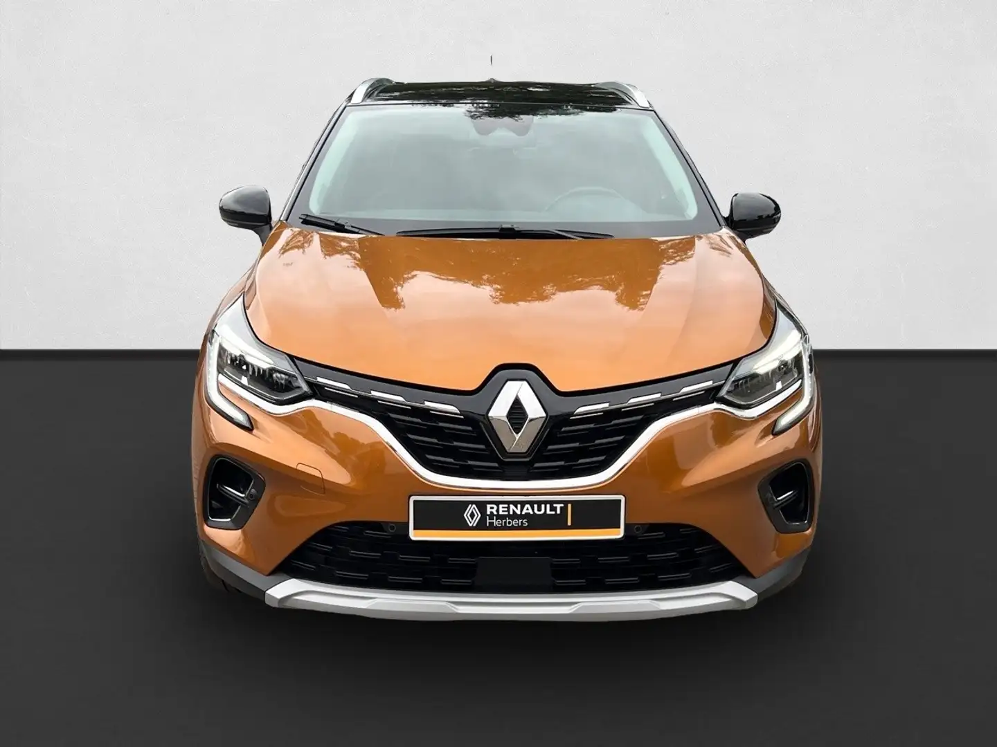 Renault Captur 1.6 E-Tech Plug-in Hybrid 160 Intens / Camera / Ve Oranje - 2