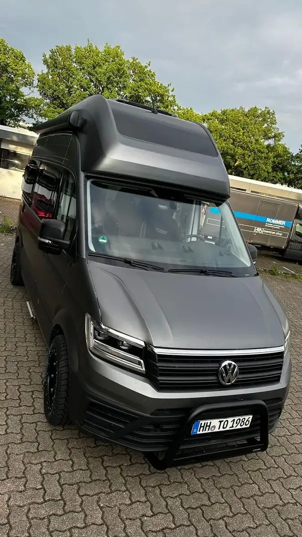 Volkswagen Crafter Grand California 600 Grau - 2