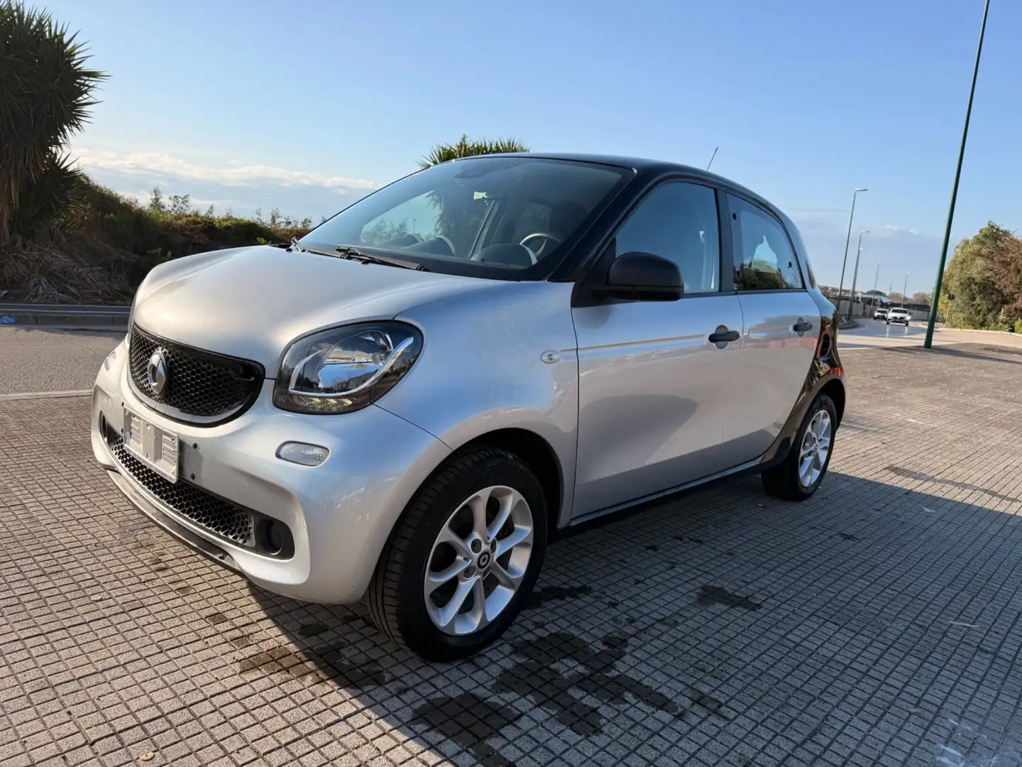 smart forFour forfour 70 1.0 Passion Argent - 1