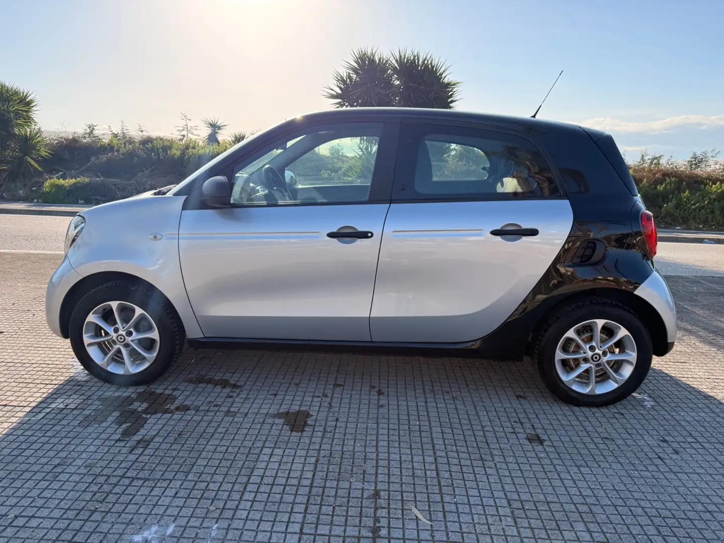 smart forFour forfour 70 1.0 Passion Argent - 2