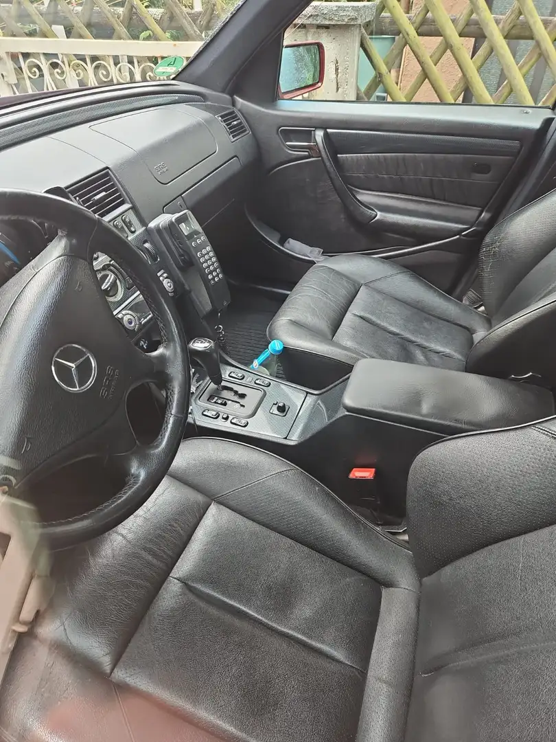 Mercedes-Benz C 200 T Kompressor Sport Rouge - 2