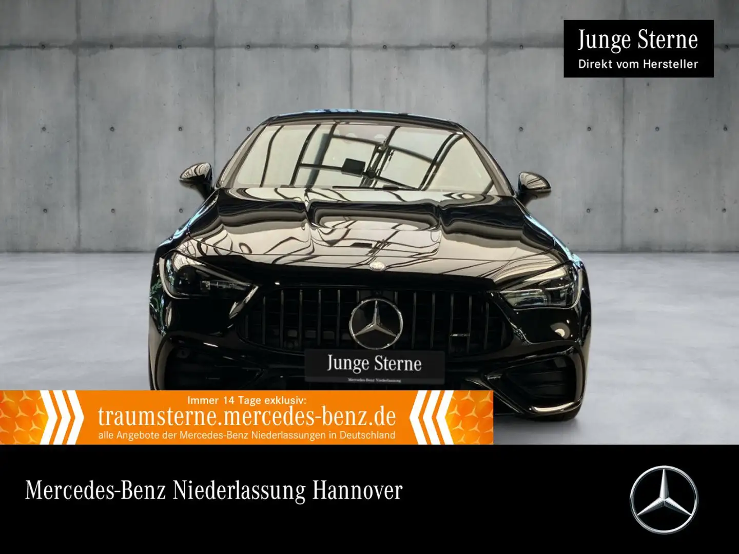 Mercedes-Benz CLE 53 AMG CLE 53 4M NIGHT+PANO+KEYLESS+9G Чорний - 1