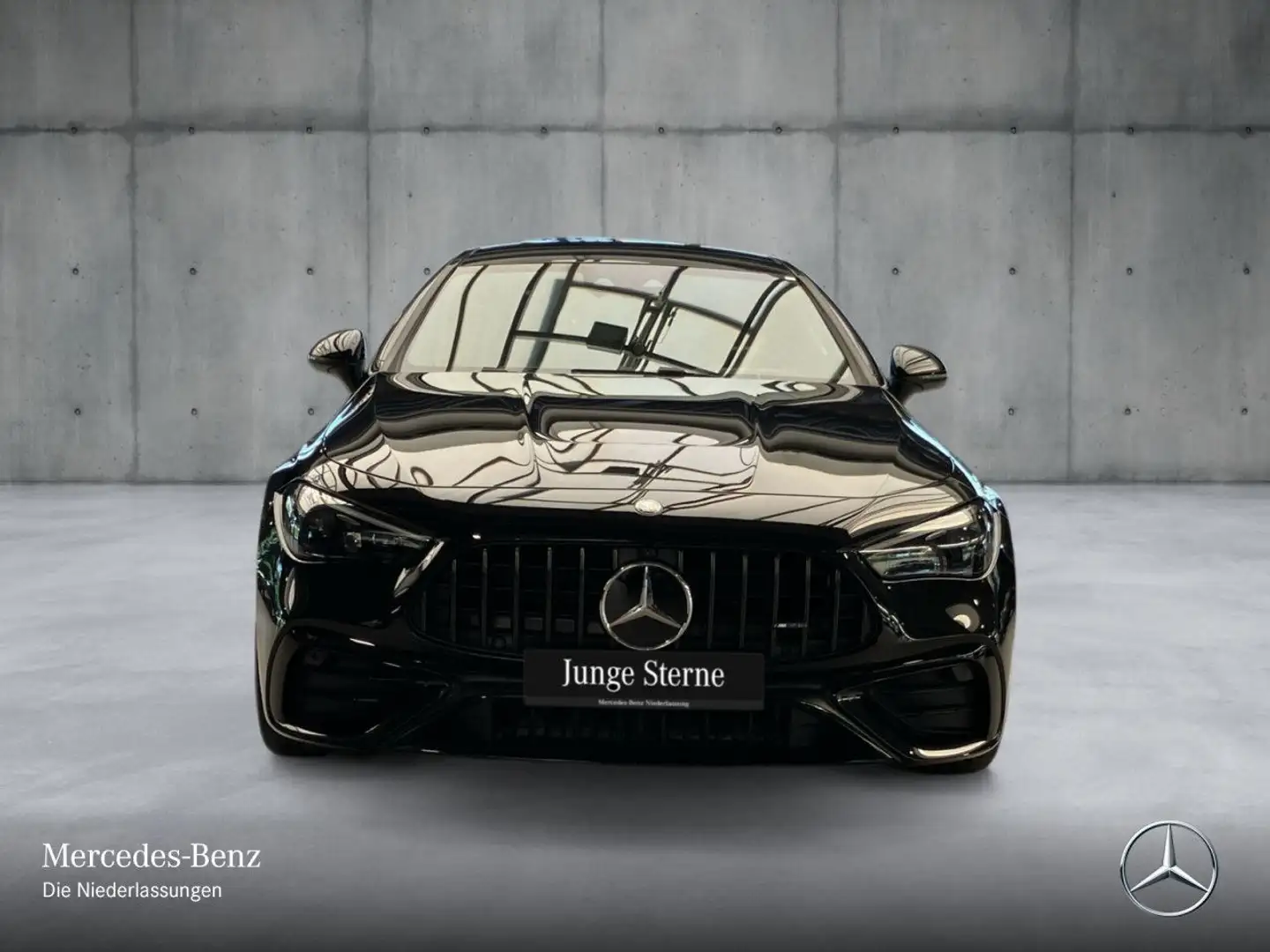 Mercedes-Benz CLE 53 AMG CLE 53 4M NIGHT+PANO+KEYLESS+9G Чорний - 2