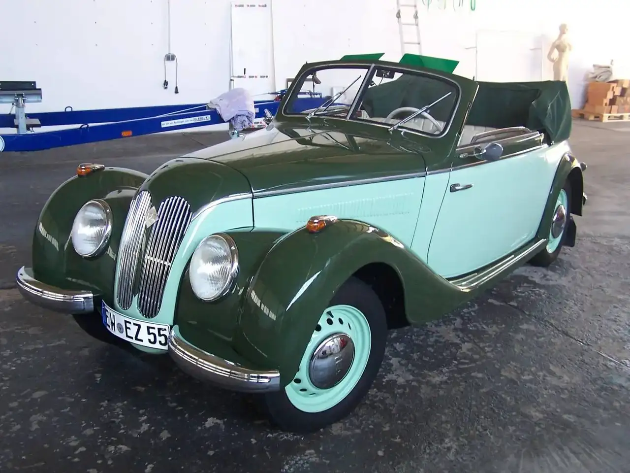 IFA F8 Export-Cabriolet DDR, foto 5