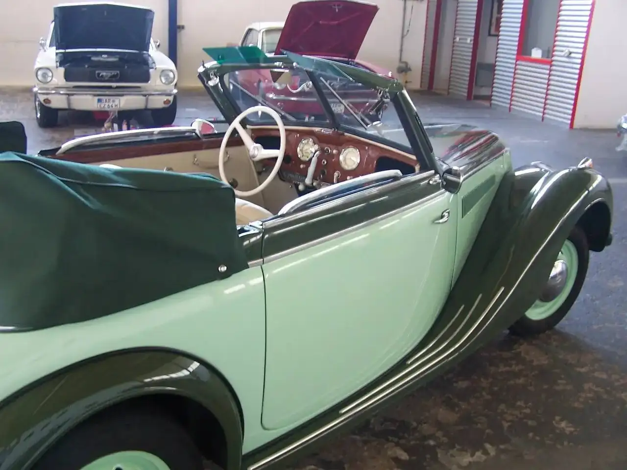 IFA F8 Export-Cabriolet DDR, foto 9